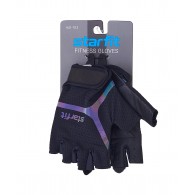 Перчатки для фитнеса WG-103, черный/светоотражающий