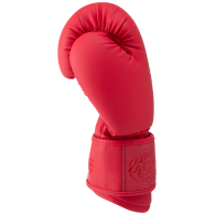 Перчатки боксерские BGS-V010, красный, 10 oz