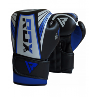 Перчатки боксерские KIDS JBG-1U SILVER/BLUE JBG-1U-4oz, 4 oz