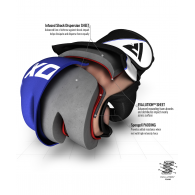 Перчатки для MMA GGRF-12U, синий